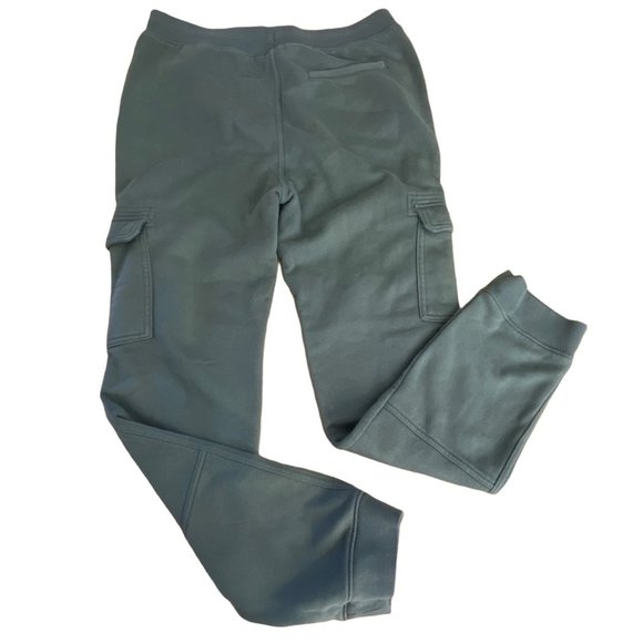 Lands’ End Boys XL Cargo Jogger Pants Green Sweatpants Cotton - Picture 9 of 10